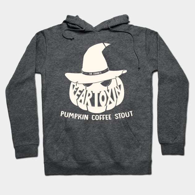 Dr. Crane's Fear Toxin Pumpkin Coffee Stout (New) Hoodie by Avengedqrow